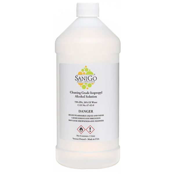 Cleaning Grade Isopropyl Alcohol Solution SaniGo